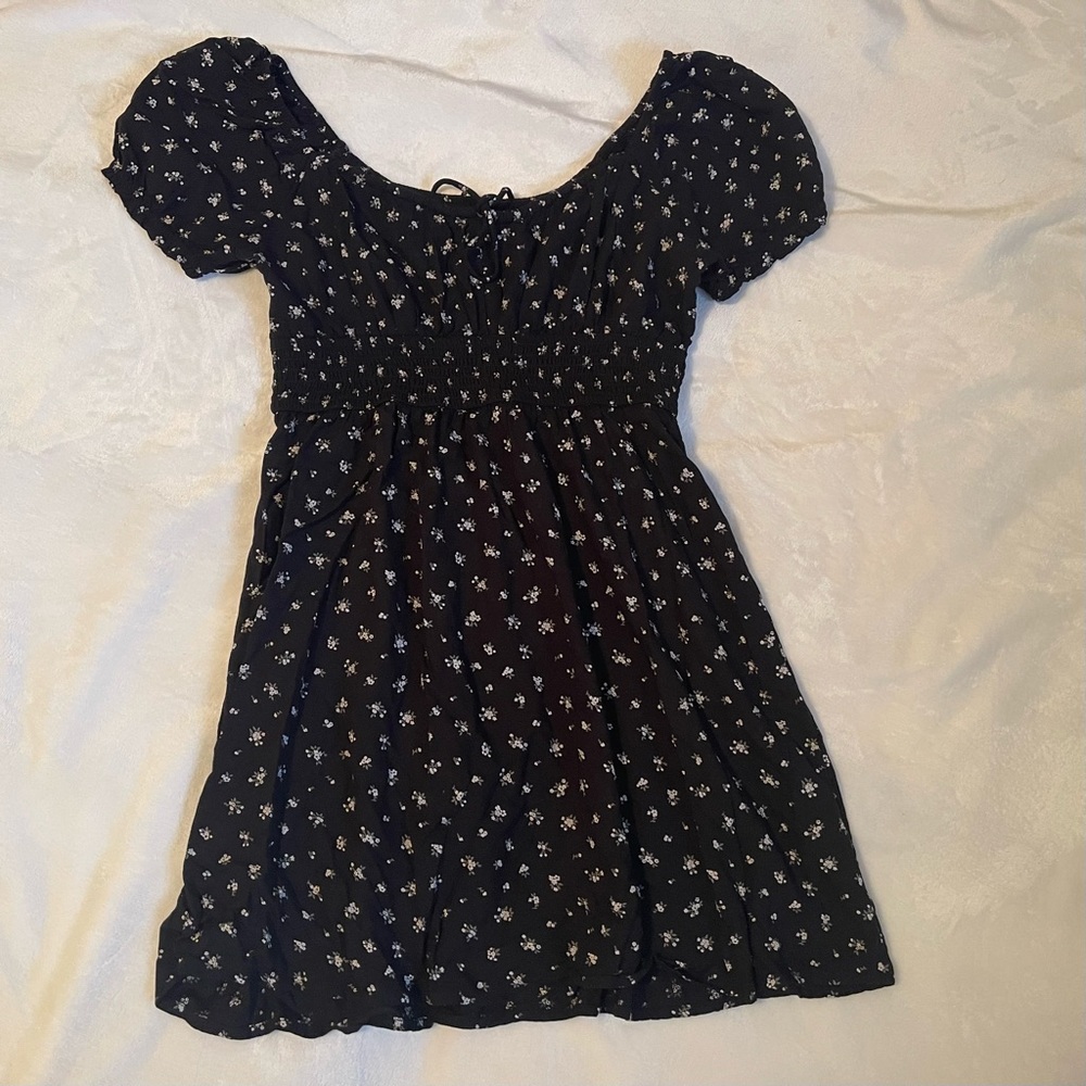 Hollister Floral Mini Dress